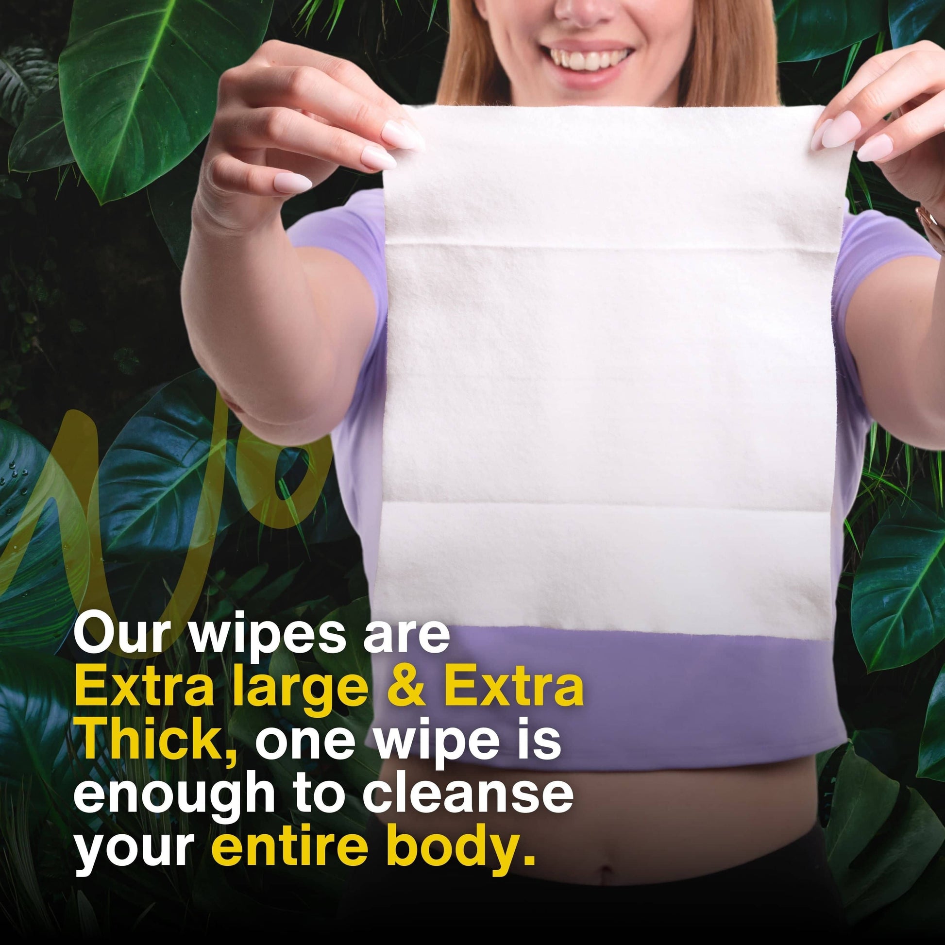 Work Out Wipes for Women