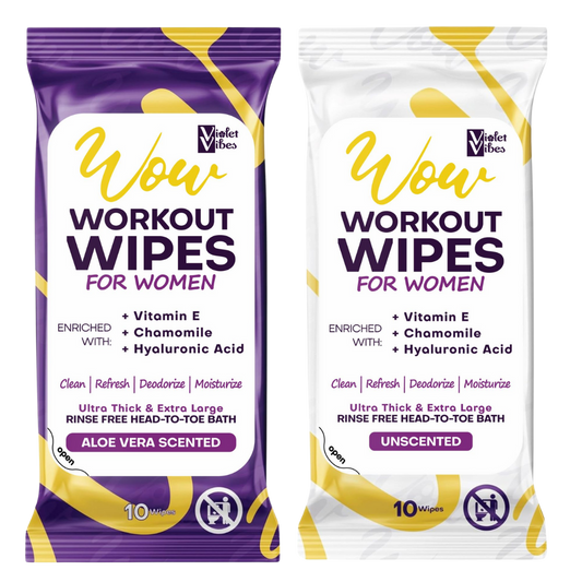 Work Out Wipes for Women