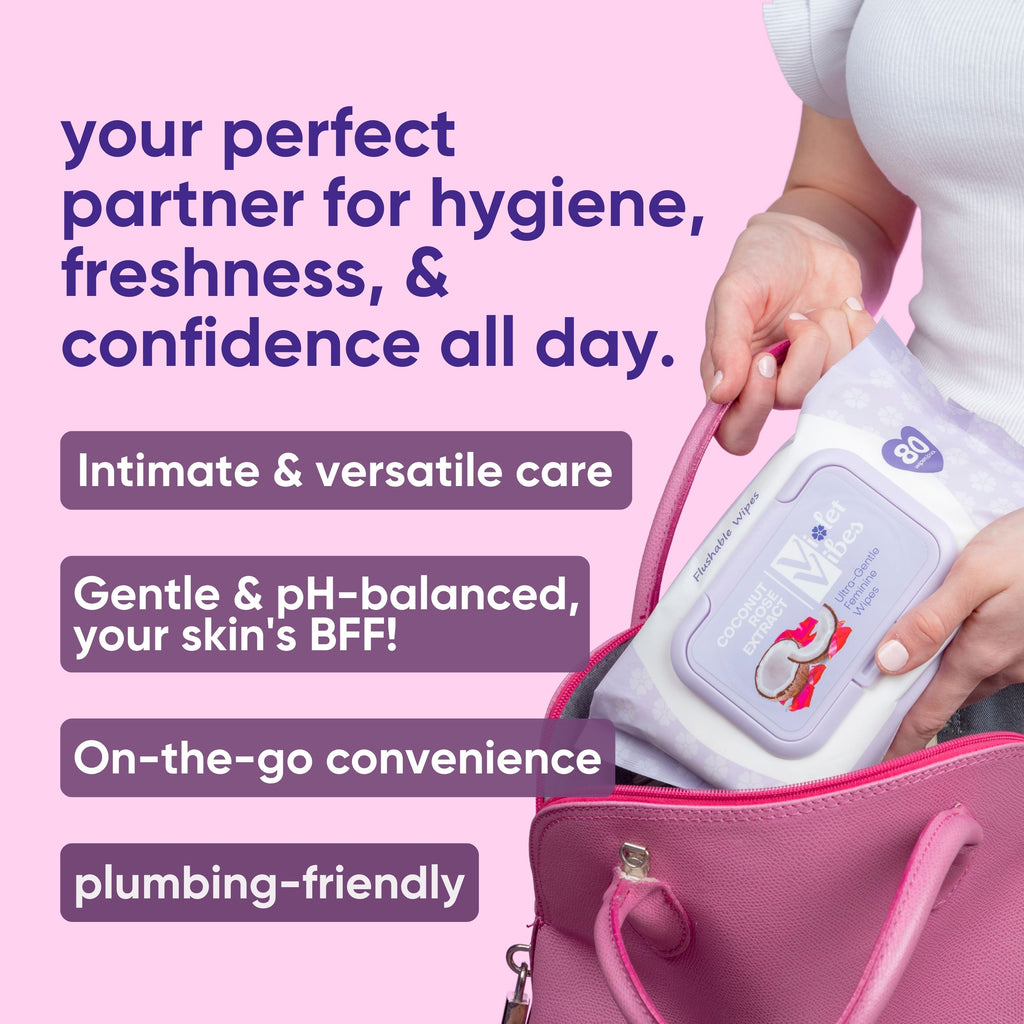 Flushable Wipes