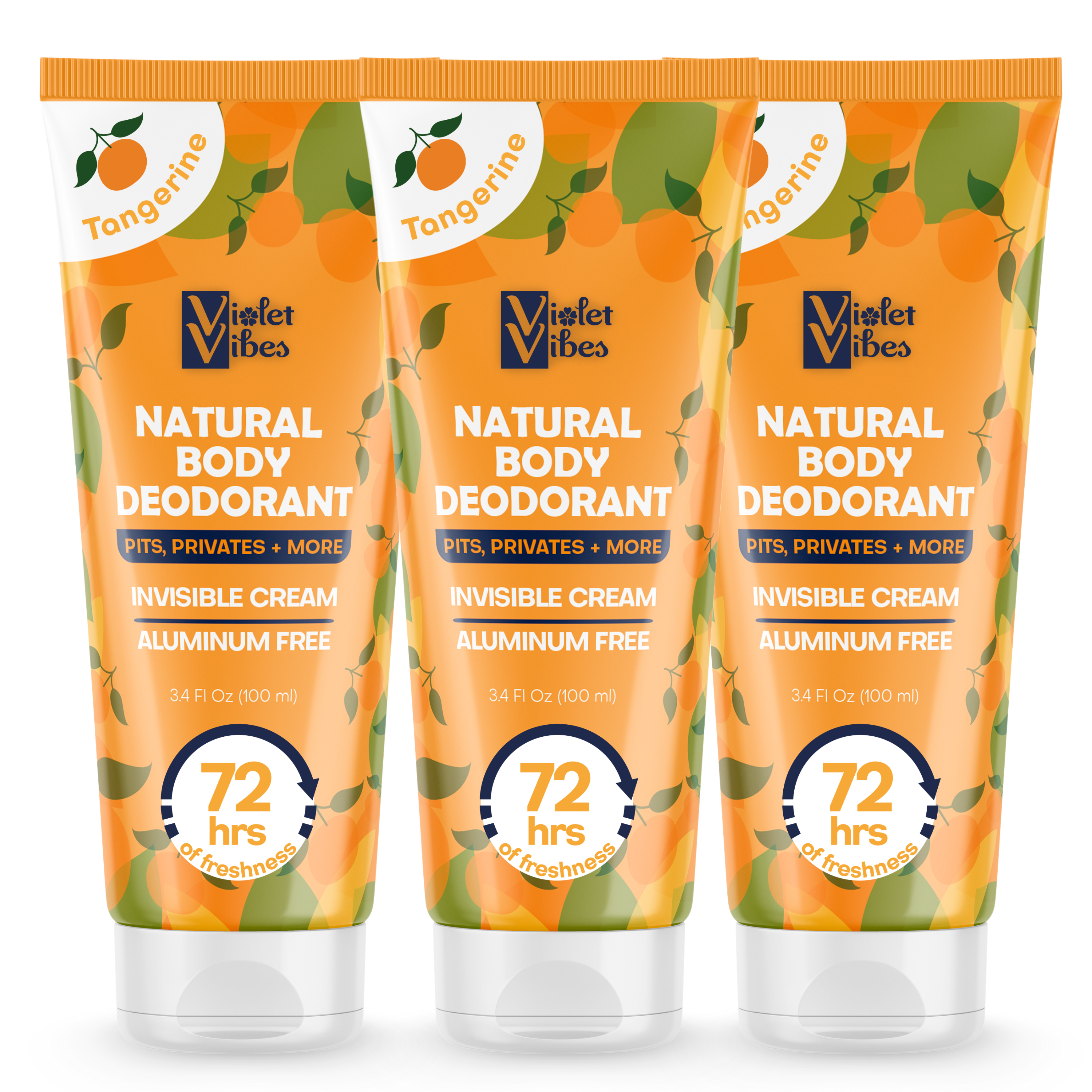 Coconut Vanilla Deodorant Cream